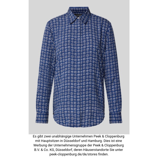 Lauren Ralph Lauren Damen Hellblau Regular Fit Bluse Mit Verdeckter Knopfleiste Modell 'Kristy' Klein