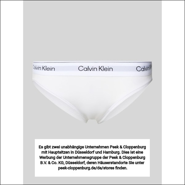 Calvin Klein Underwear Damen Calvin Klein Slips Beige Gr. Klein