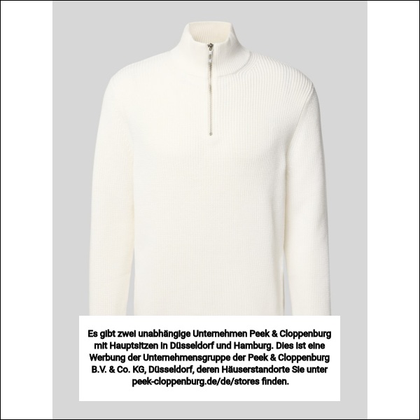 Antony Morato Herren Pullover Beige Gr. Groß