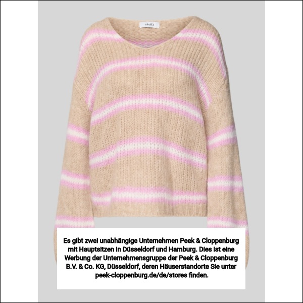 Mbym Damen Pullover Pink Gr. Xs/S 