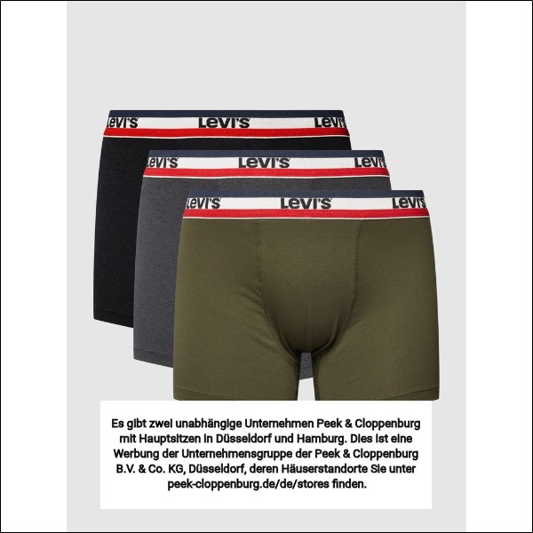 Levi's® Herren Levi's Pants-Trunks Grün Gr. Klein
