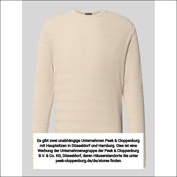 Antony Morato Herren Pullover Beige Gr. Übergröße XXL 