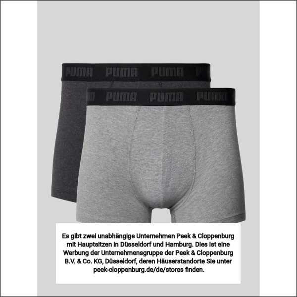 Puma Herren Pants-Trunks Grau Gr. Extra Groß