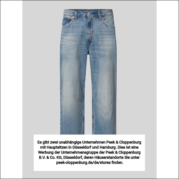 Levi's® Herren Levi's Wide & Loose Fit Jeans Blau Gr. 32/34