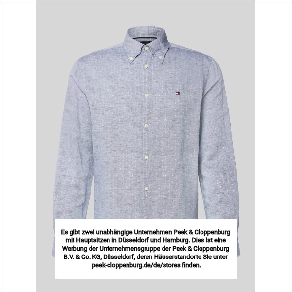 Tommy Hilfiger Herren Freizeithemden Blau Gr. Mittel