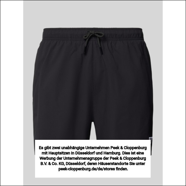 Emporio Armani Herren Badehosen Schwarz Gr. Mittel
