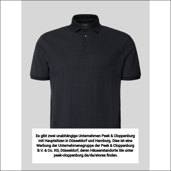 Emporio Armani Herren Marine Poloshirts, Blau, Gr. Übergröße Xxl