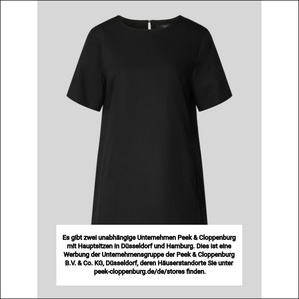 Weekend Max Mara Damen Max Mara Freizeitkleider Schwarz Gr. 42 