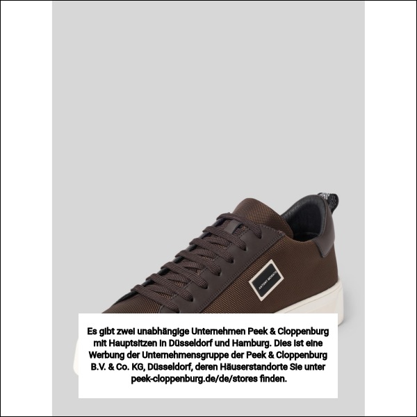 Antony Morato Herren Sneaker Low Braun Gr. 43 